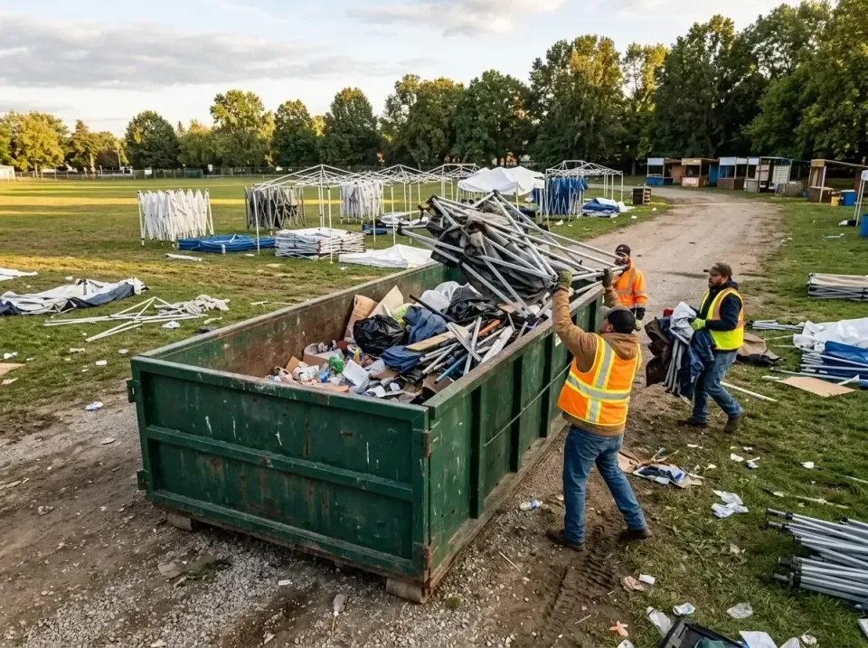 temporary-event-waste-containe-016 — frequently asked questions, Roll-Off Dumpster Rental Services in Okauchee Lake, WI